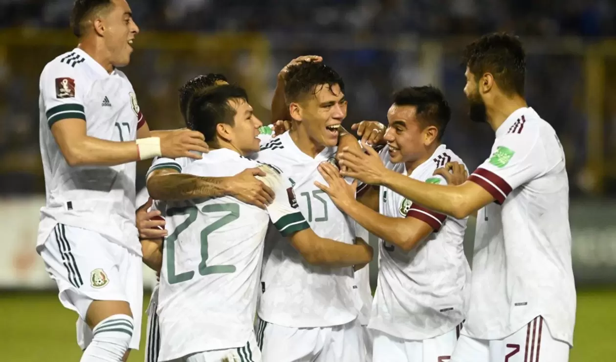México en su participación durante las eliminatorias de Concacaf.