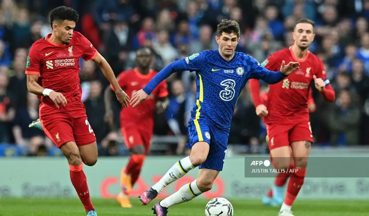 Liverpool y Chelsea definirán el título de la FA CUP