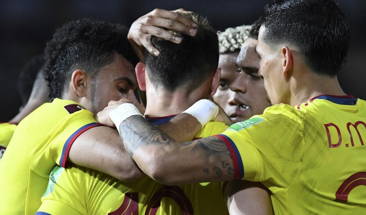 Selección Colombia 2022, fútbol colombiano