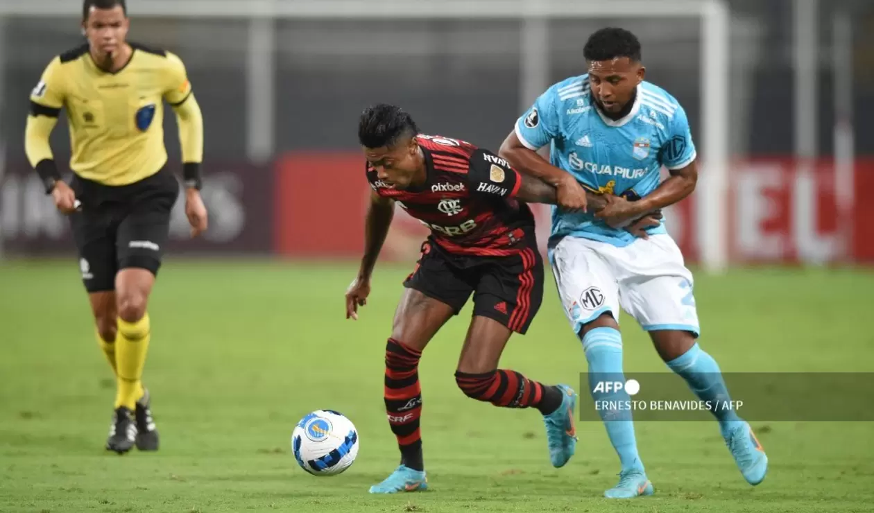 Sporting Cristal vs Flamengo, Copa Libertadores 2022