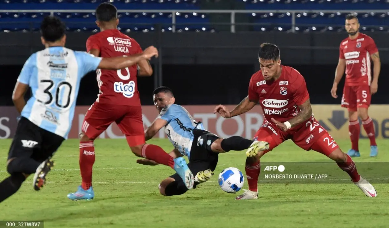 Guaireña vs DIM, Copa Libertadores 2022