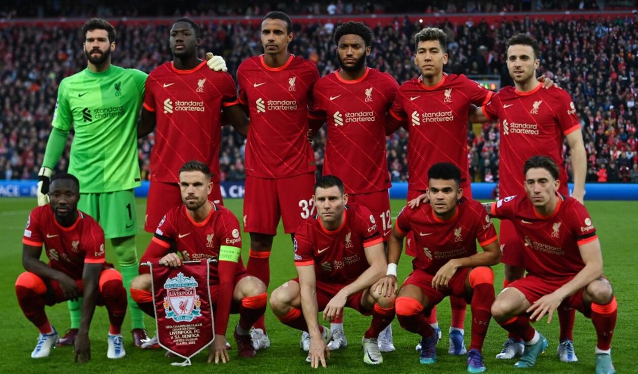 Liverpool - Champions League