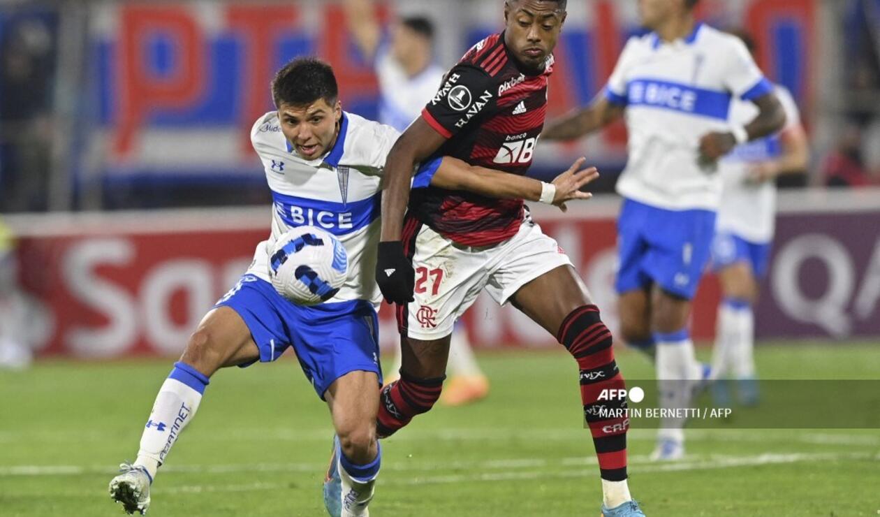 Flamengo vs U Católica, Copa Libertadores 2022