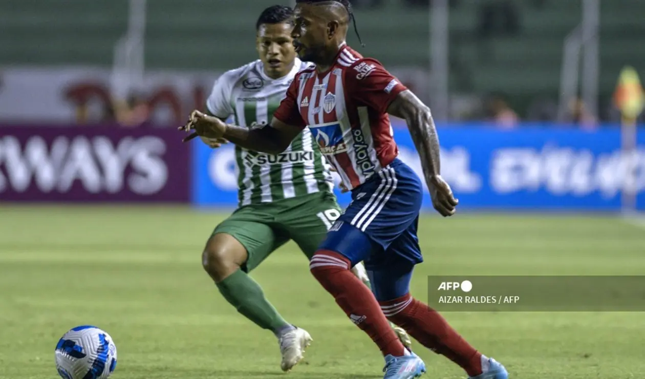 Junior vs Oriente Petrolero, Copa Sudamericana 2022