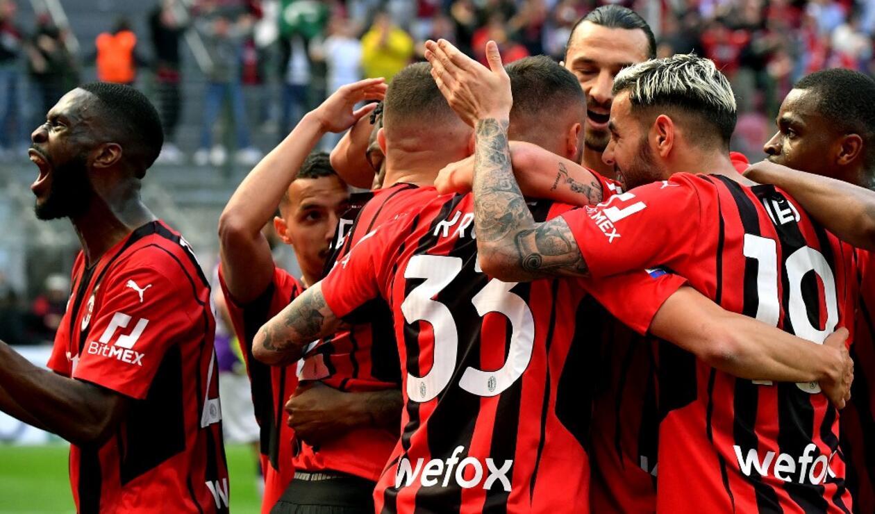 Milan cerca del título en la Serie A