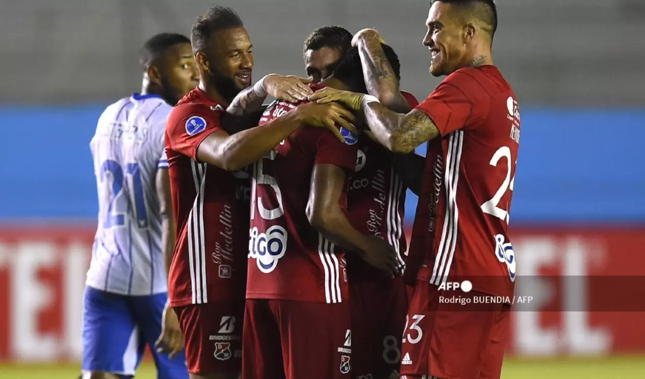 Medellín vs 9 de Octubre, Copa Sudamericana 2022.