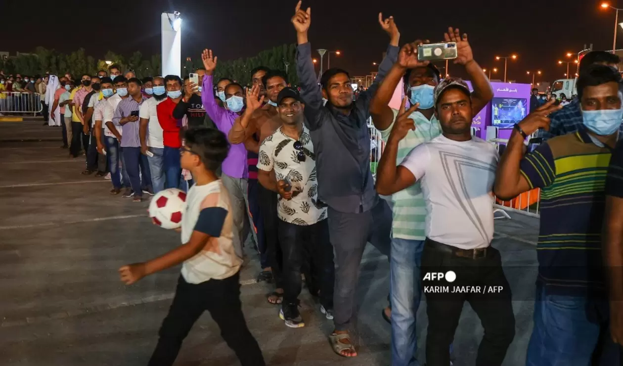 Migrantes en Qatar