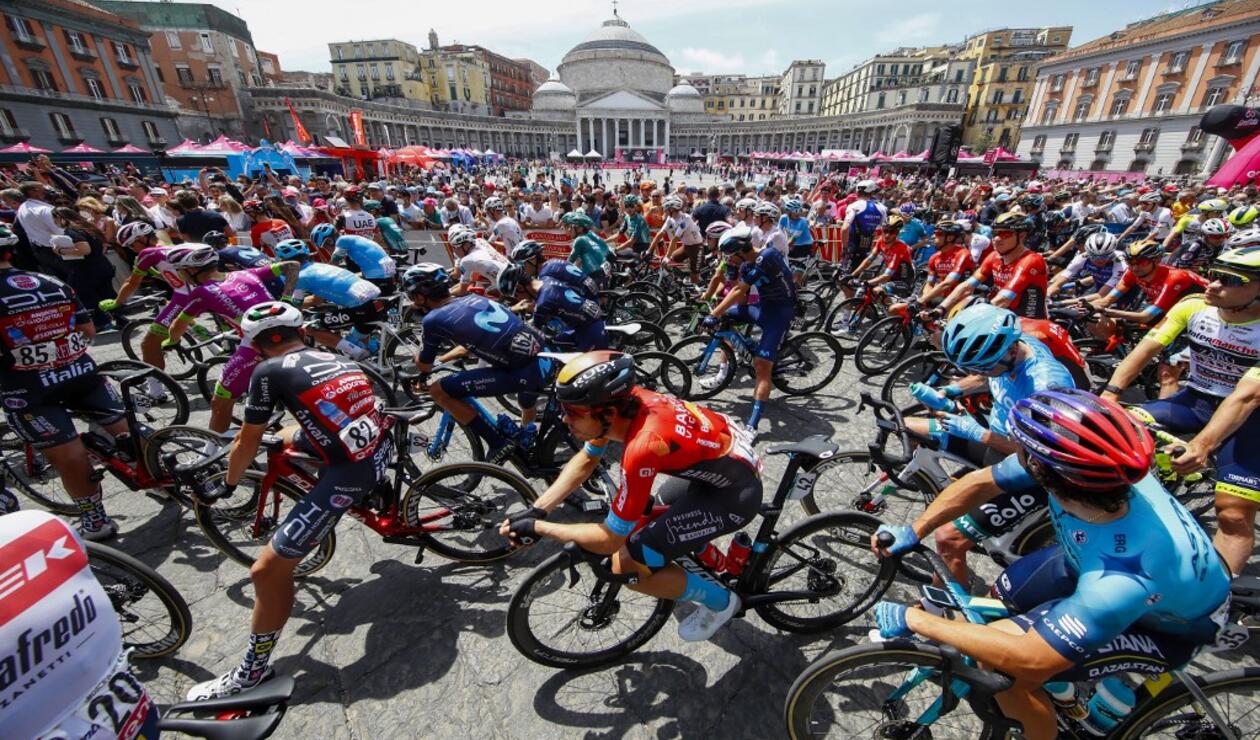Giro de Italia 2022 etapa 8