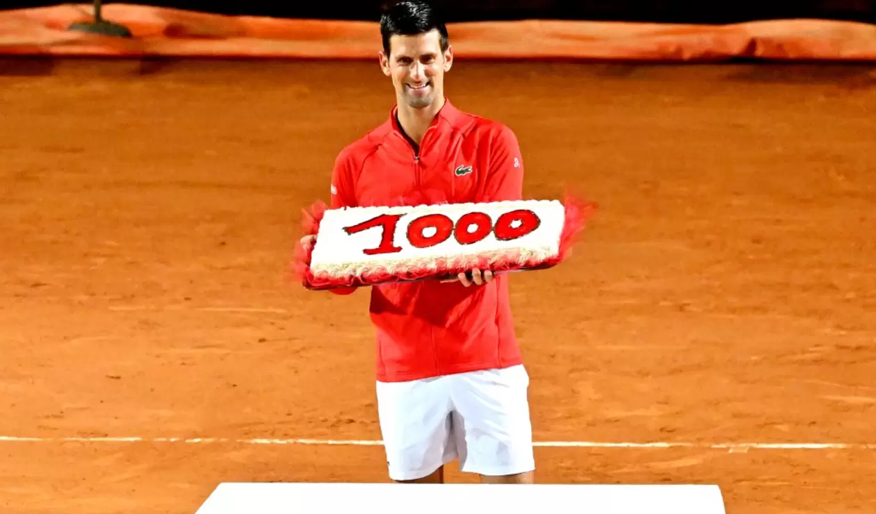 Masters 1000 de Roma, Novak Djokovic 2022