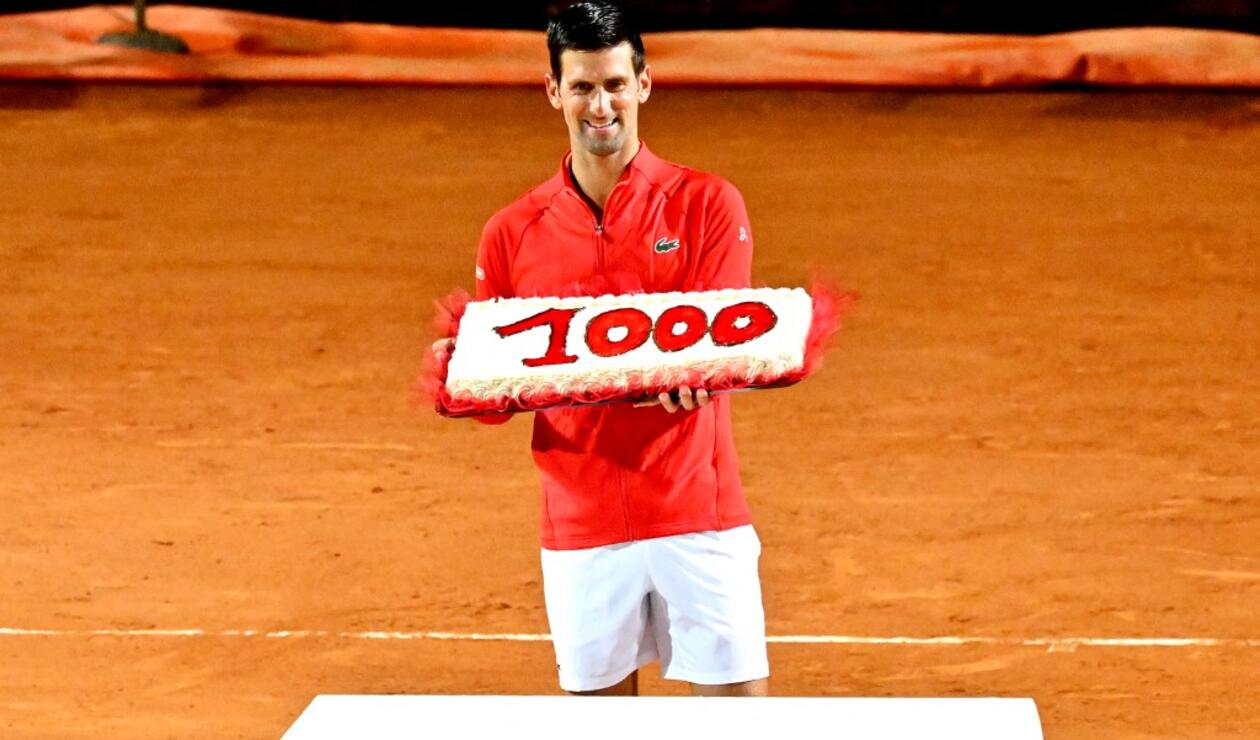 Masters 1000 de Roma, Novak Djokovic 2022