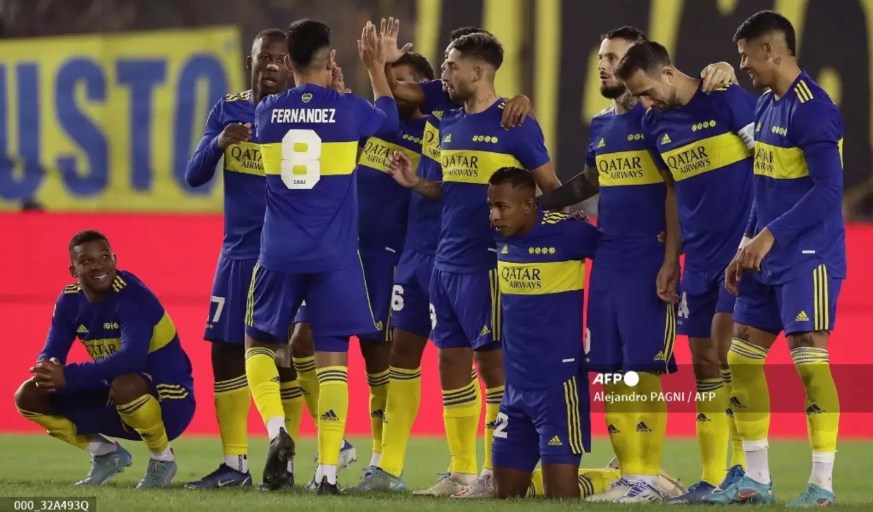 Boca Juniors - Copa de la Liga argentina 2022