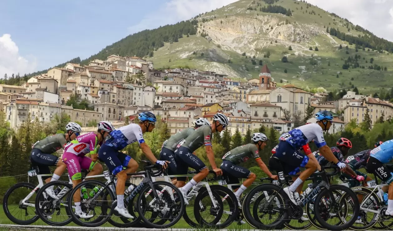 Giro de Italia 2022 etapa 9
