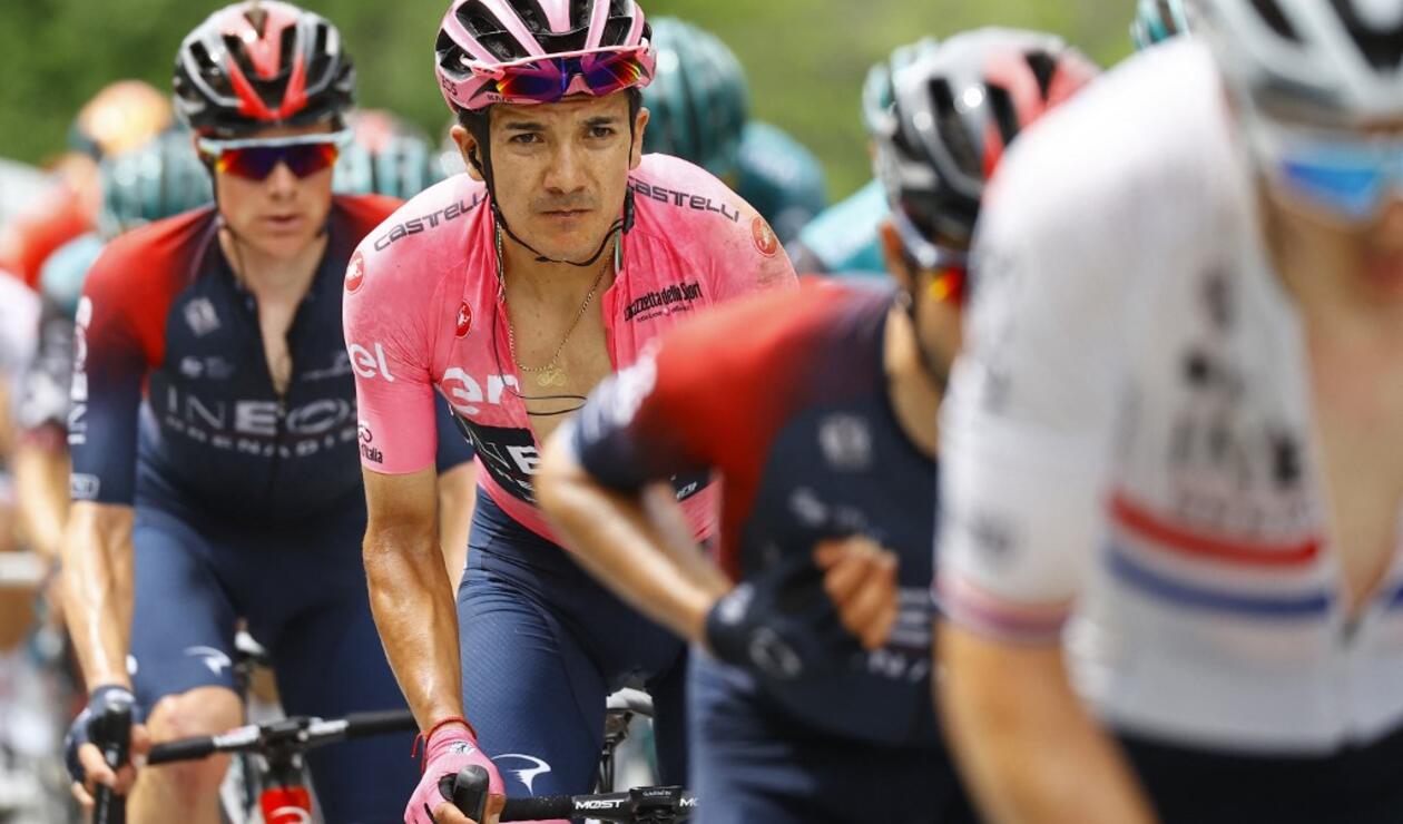 Richard Carapaz, Ineos, Giro de Italia 2022