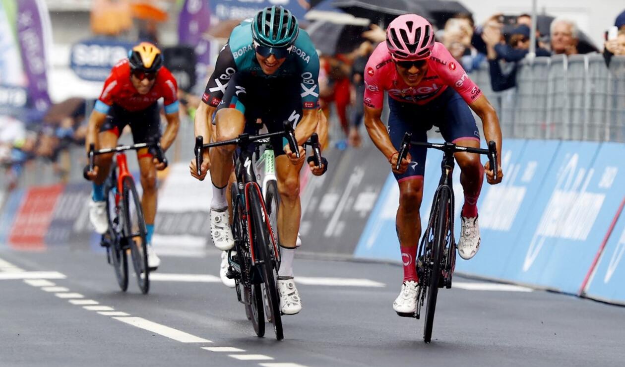 Giro de Italia etapa 16, Richard Carapaz