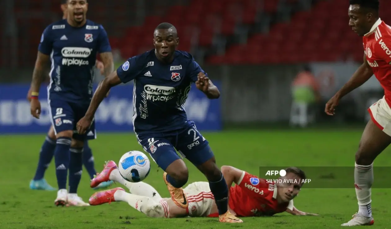 Internacional vs Medellín