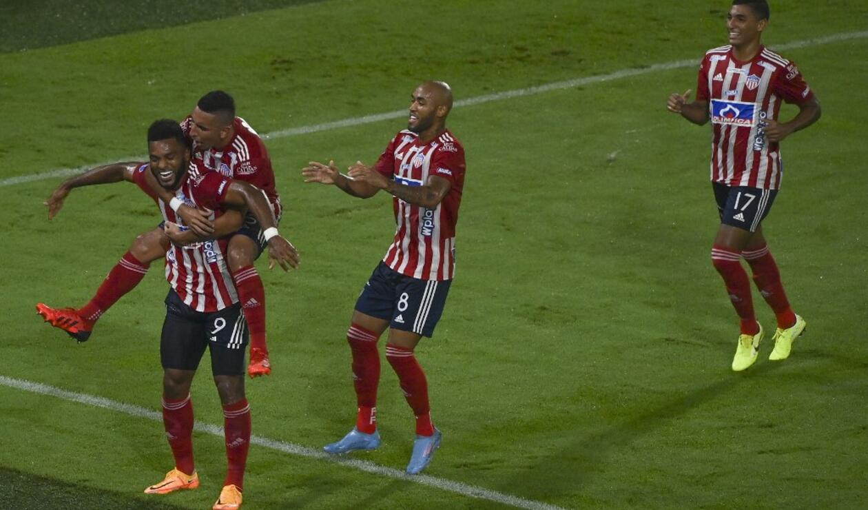 Junior vs Oriente Petrolero, Copa Sudamericana 2022.