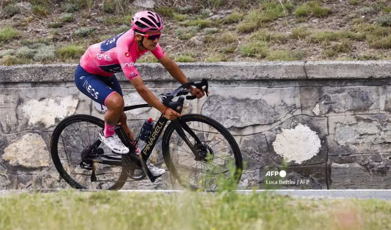 Richard Carapaz, Giro de Italia