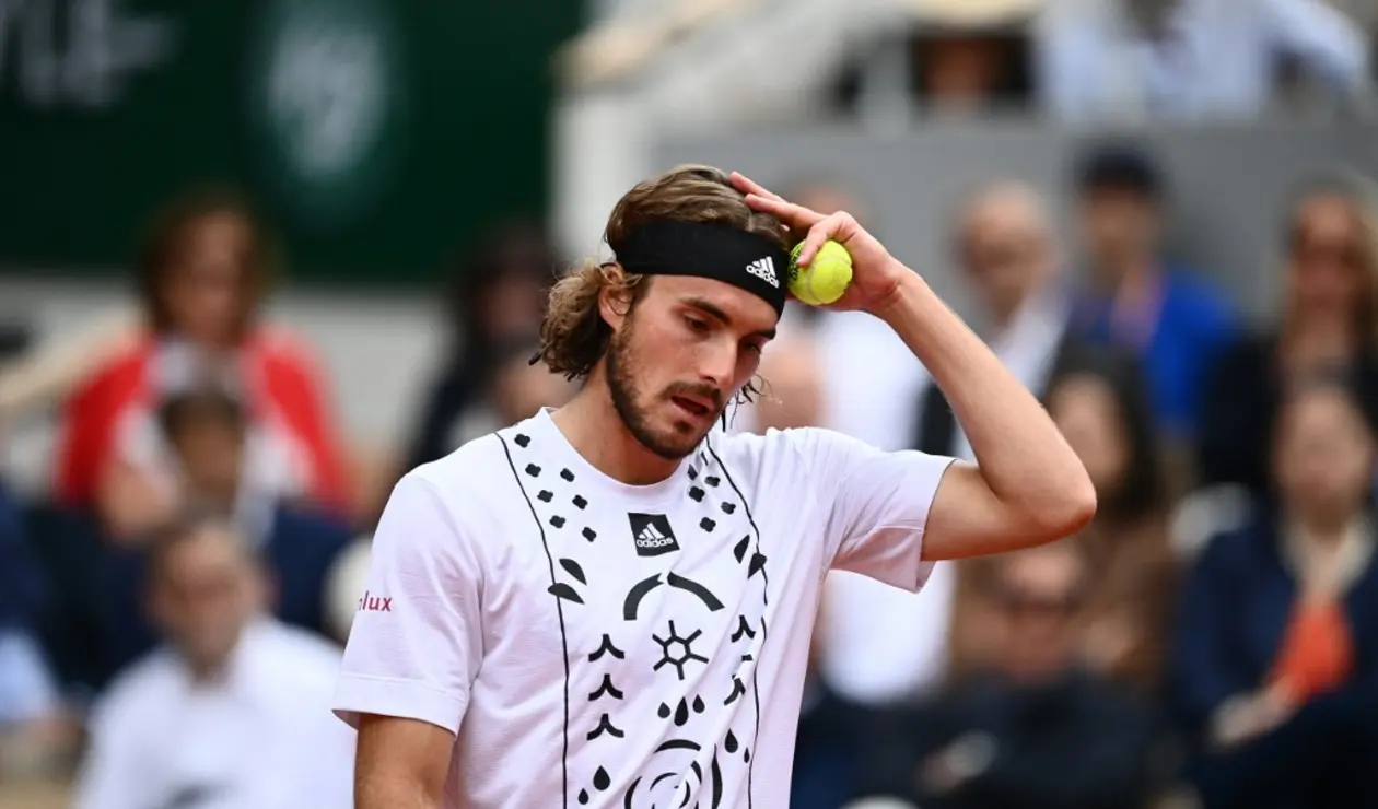 Stefanos Tsitsipas, eliminado en Roland Garros 2022