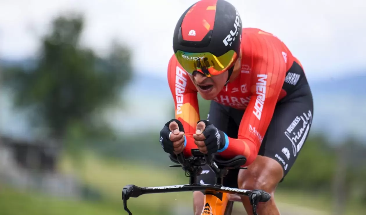 Santiago Buitrago, Giro de Italia