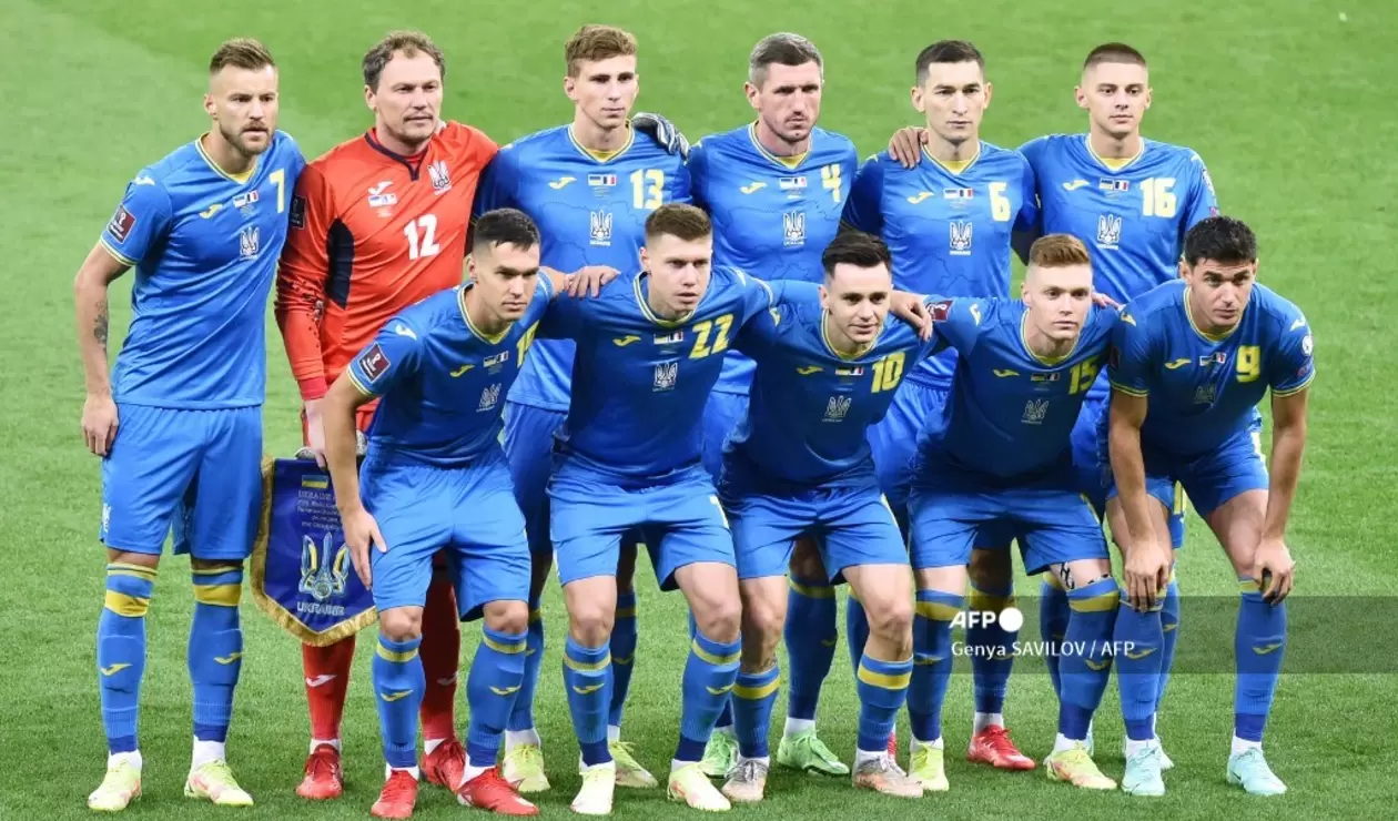 Selección Ucrania