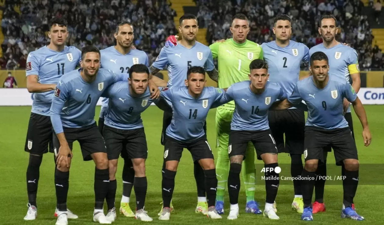 Amistosos de la selección uruguaya confirmados