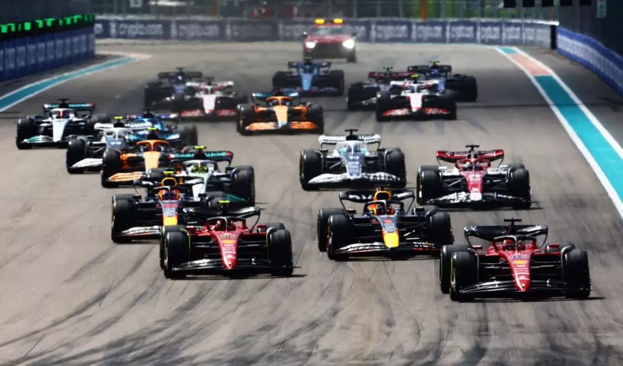 Fórmula 1, Gran Premio de España 2022