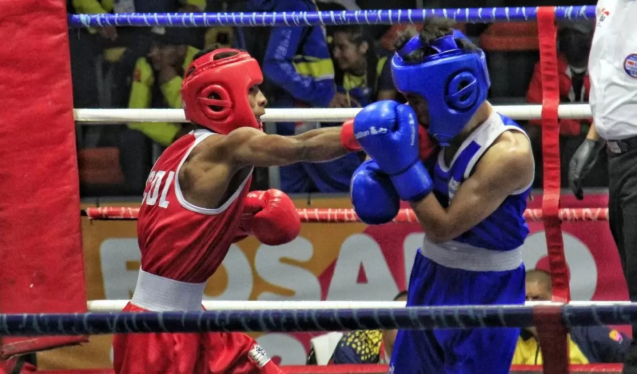Boxeo en los Juegos Sudamericanos de la Juventud.