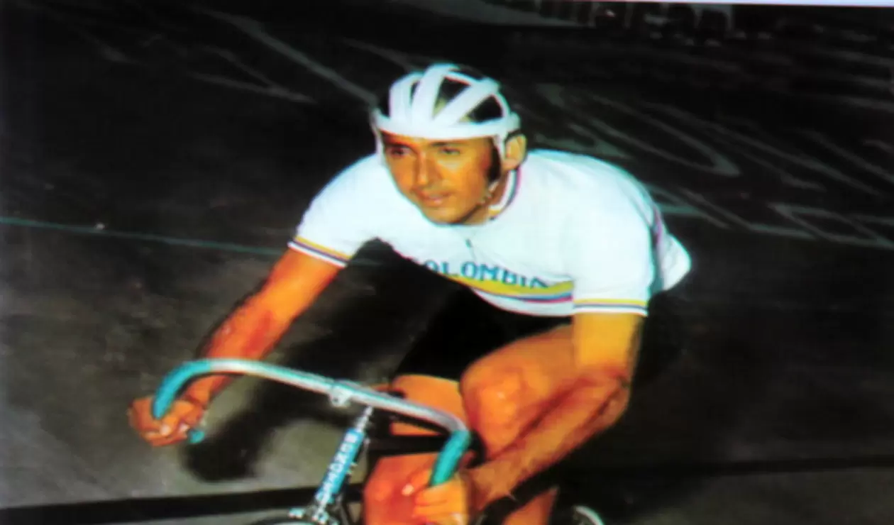 Cochise Rodríguez, ciclista colombiano