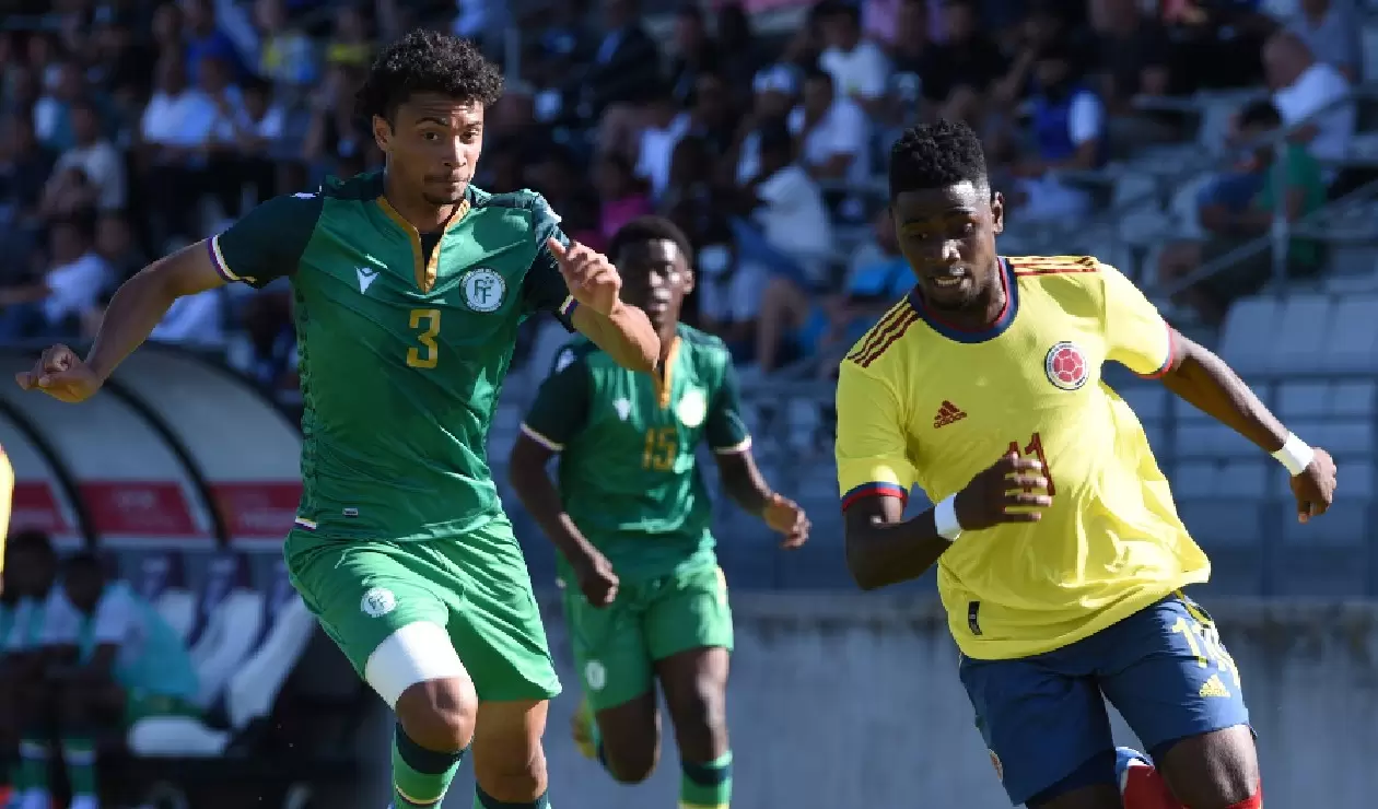 Colombia vs Comoras, Esperanzas de Toulon