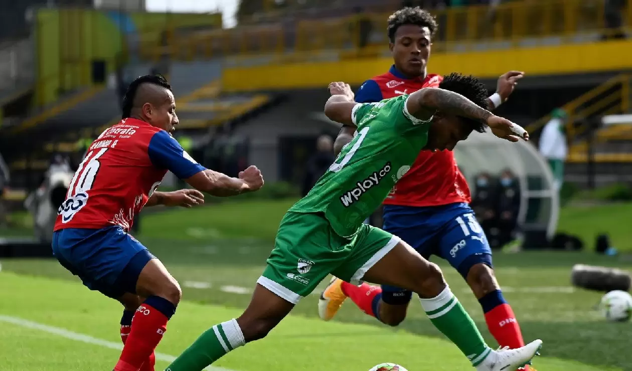 Equidad vs Medellín, Liga Betplay 2022