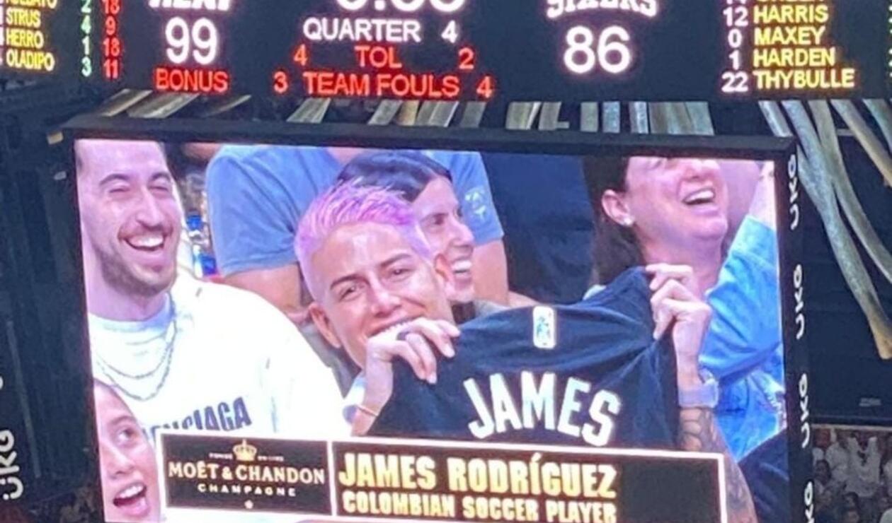 James Rodríguez, NBA, Miami Heats