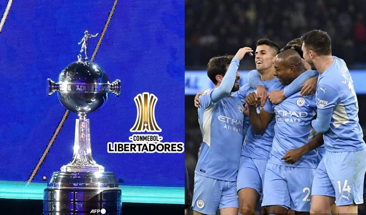 Manchester City -Copa Libertadores.