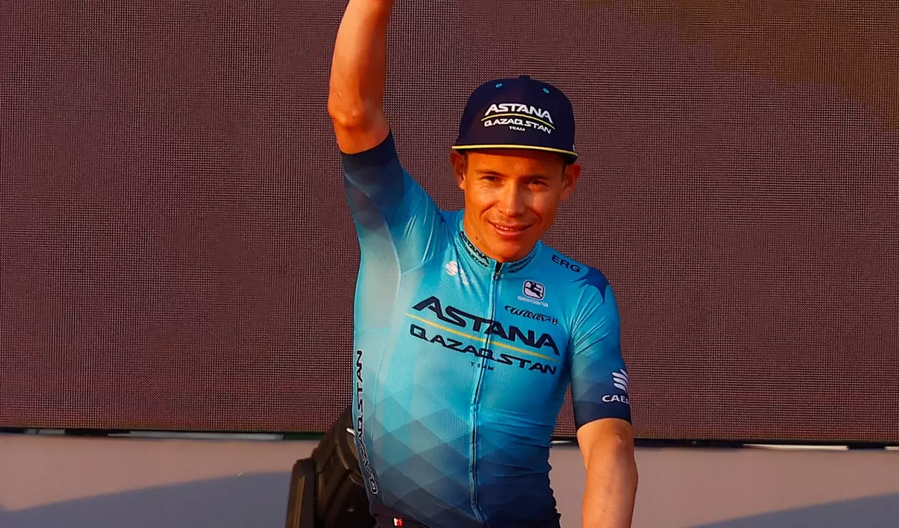 Miguel Ángel López, Giro de Italia 2022, Astana