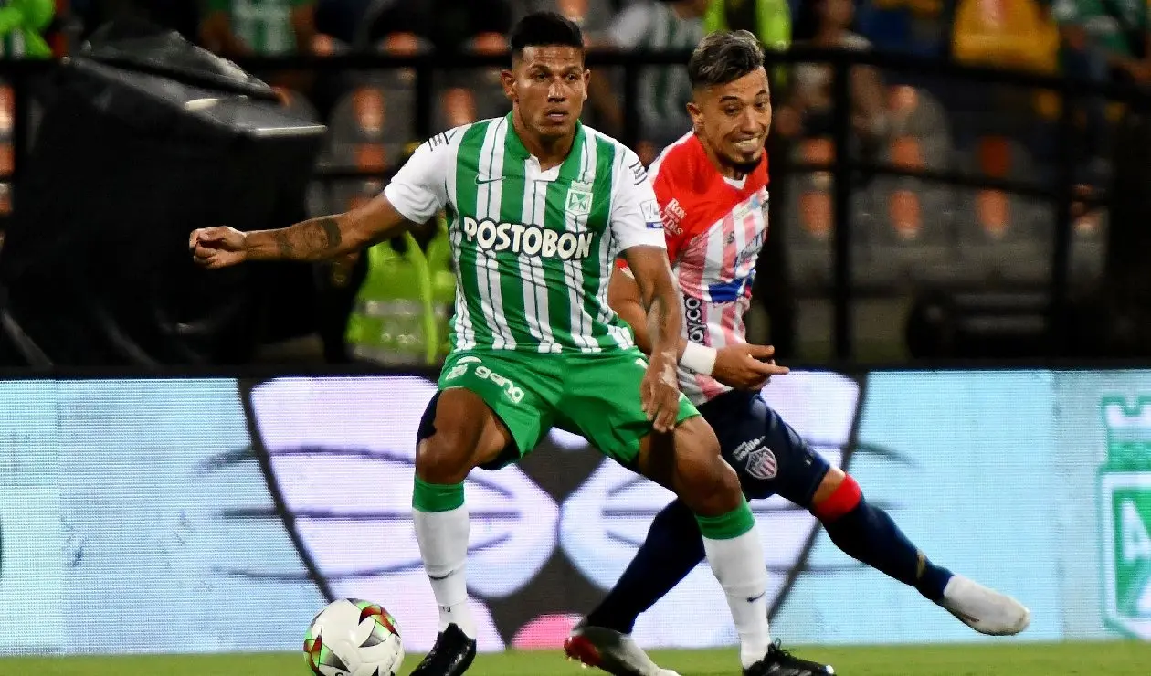 Nacional vs Junior, Liga Betplay 2022.