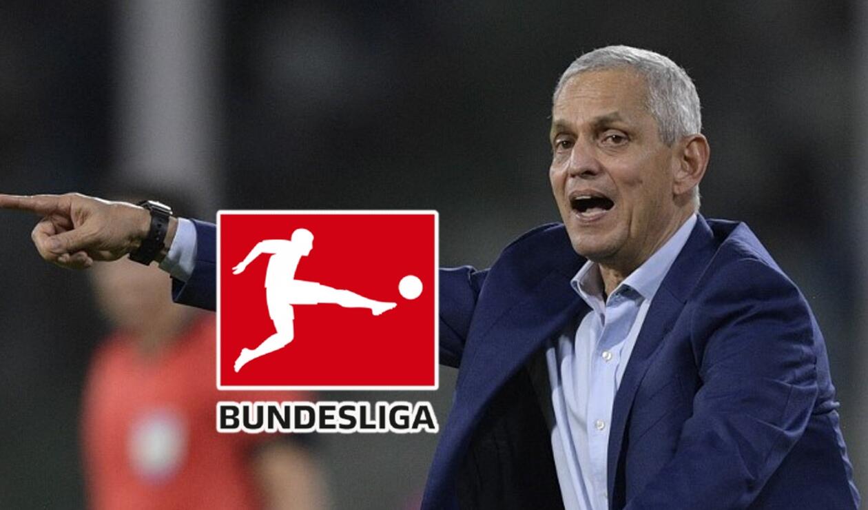 Reinaldo Rueda y su posibilidad en la Bundesliga.