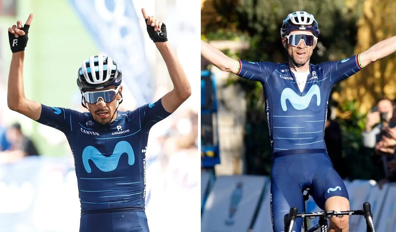 Iván Ramiro Sosa y Alejandro Valverde