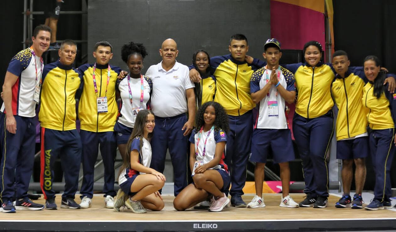 Colombia en los Juegos Suramericanos de la Juventud