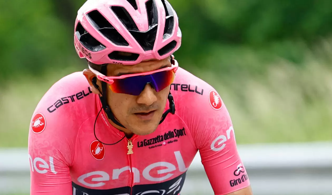 Carapaz - Etapa 20 Giro de Italia 2022