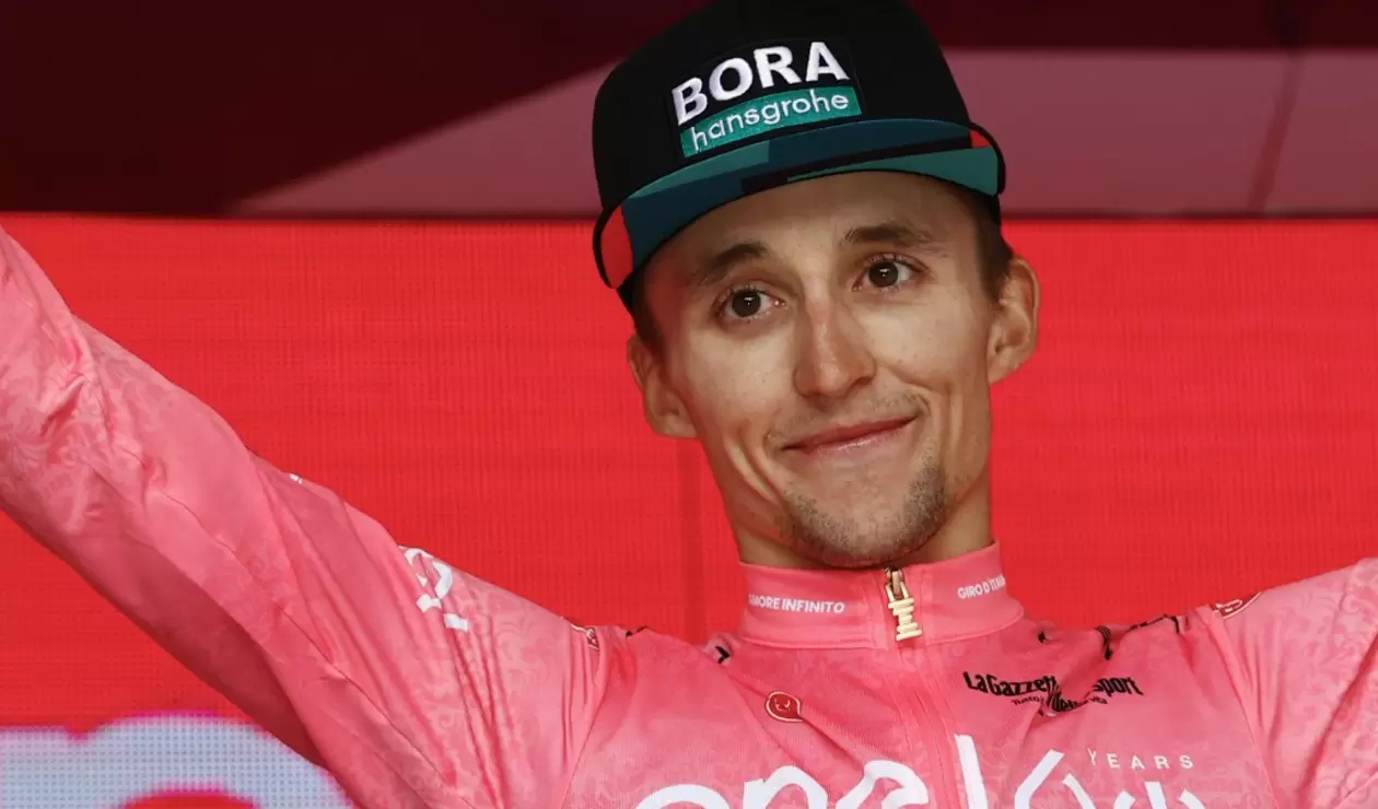 Jai Hindley - Campeón del Giro de Italia 2022