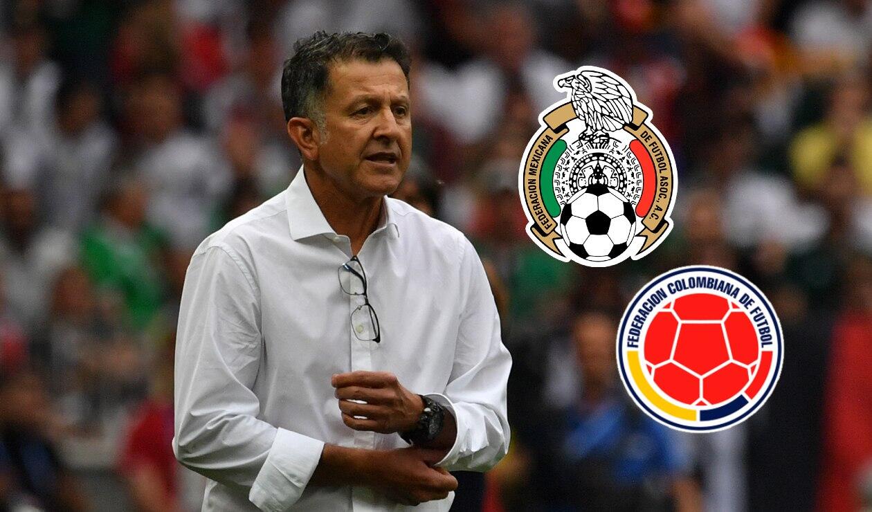 Juan Carlos Osorio, Selección Colombia y México
