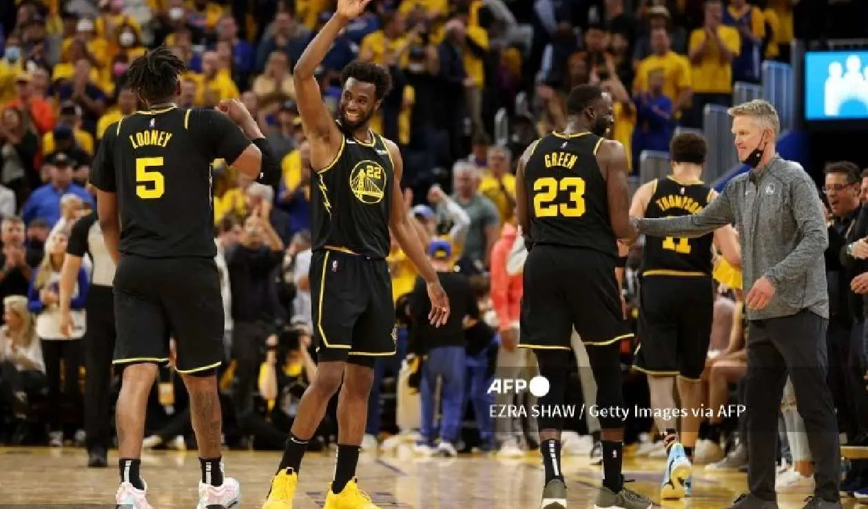 Golden State Warriors finalista de la NBA Antena 2