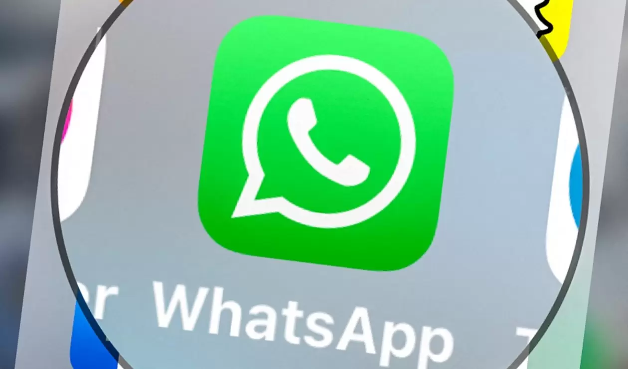 Aplicación de Whatsapp
