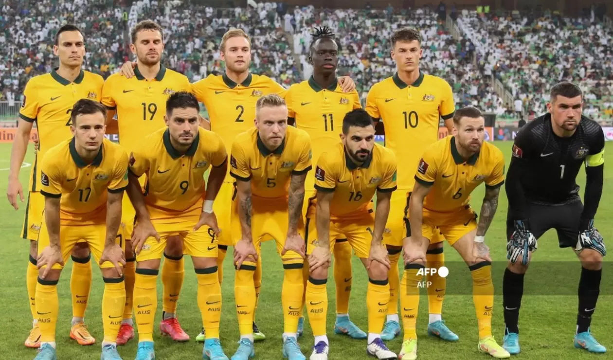 Australia - Eliminatorias Qatar 2022