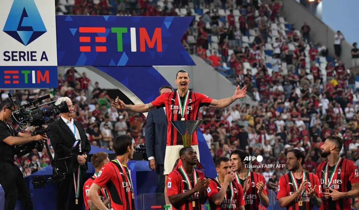 AC Milán - Campeón de la Serie A