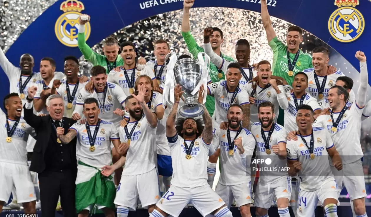 Real Madrid - Champions League 2022