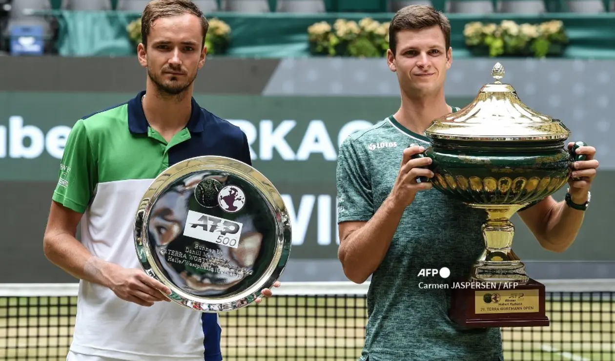 Daniil Medvedev - Hubert Hurkacz - ATP de Halle