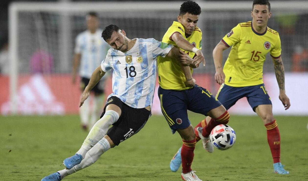 Colombia vs Argentina - Eliminatorias 2022 