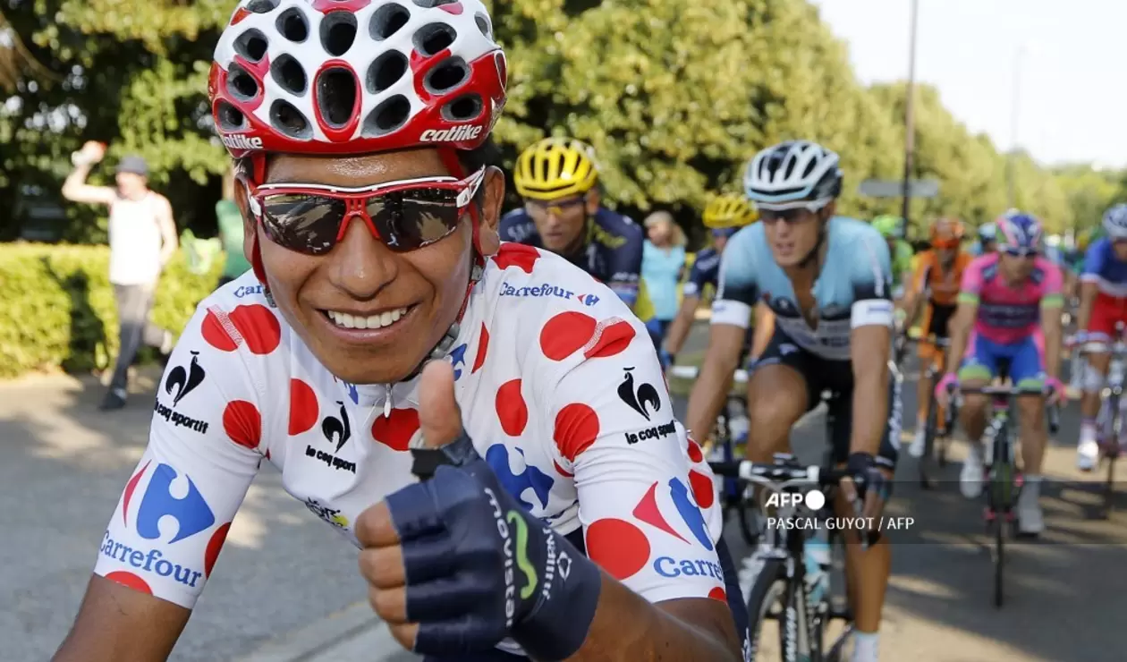 Nairo Quintana - Líder de la Montaña en el Tour de Francia