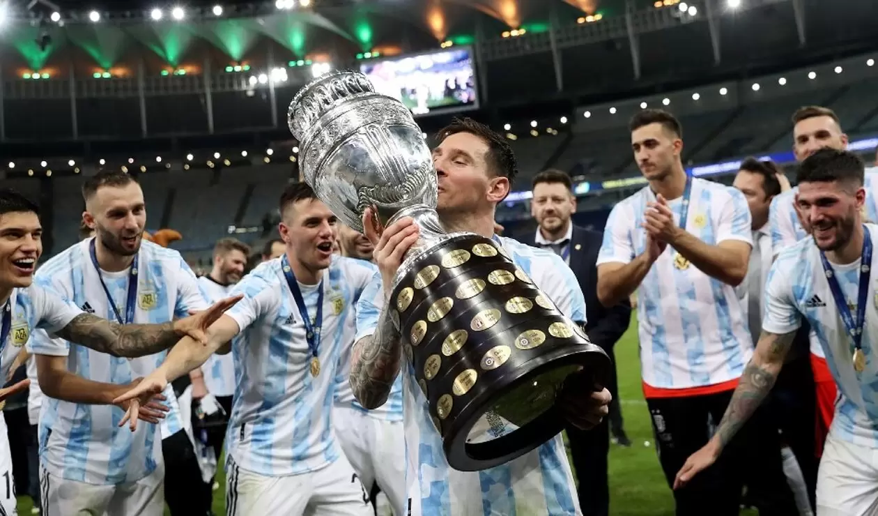 Lionel Messi Copa América 