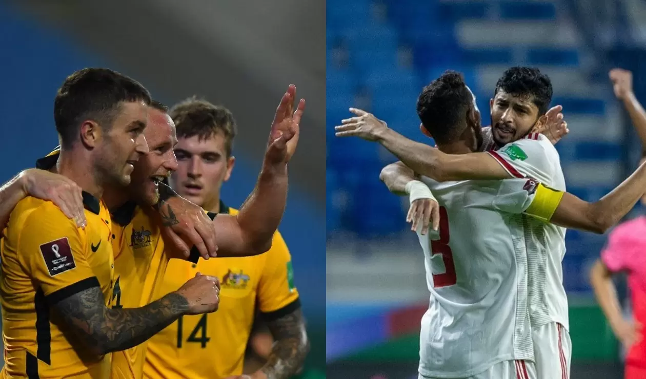 Australia vs Emiratos Árabes 2022